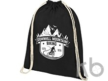 Рюкзак со шнурком «Tenes» из хлопка 140 г/м²