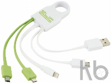 Кабель для зарядки «Squad» 4-в-1