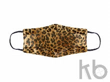 Маска для лица многоразовая с полноцветной запечаткой в крое, M-L