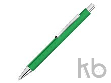 Ручка шариковая металлическая «Pyra» soft-touch с зеркальной гравировкой