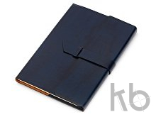 Бизнес-блокнот А5 с клапаном «Fabrizio»