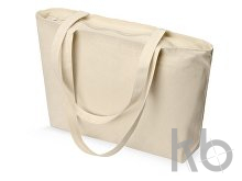 Сумка на молнии «Purch» из хлопка 340 г/м2