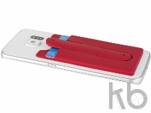 Футляр для кредитных карт с держателем мобильного