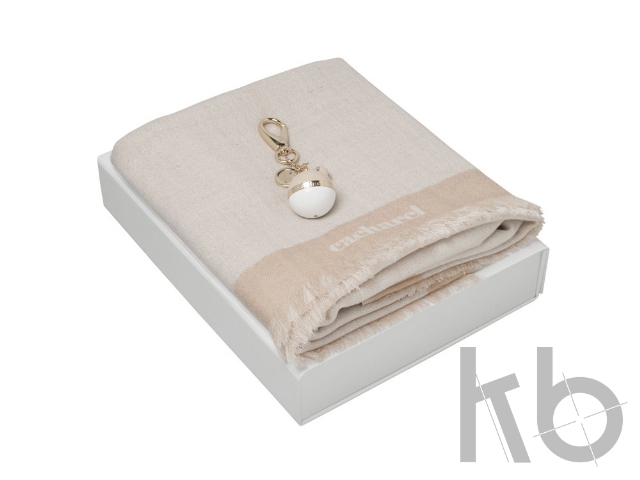 Подарочный набор Bird: брелок, шарф