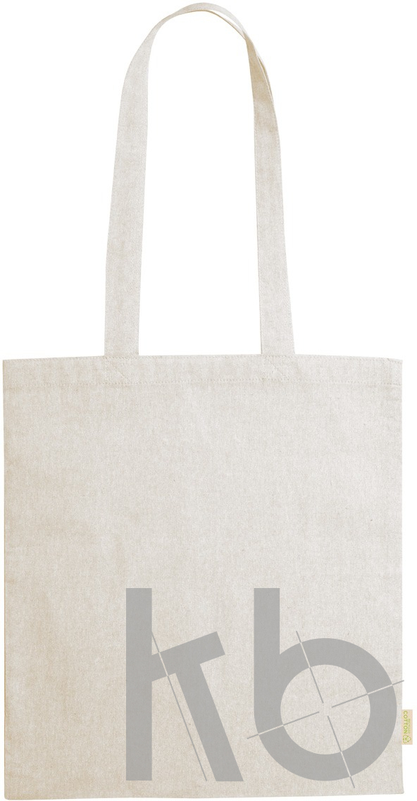 Сумка для покупок из переработанного хлопка