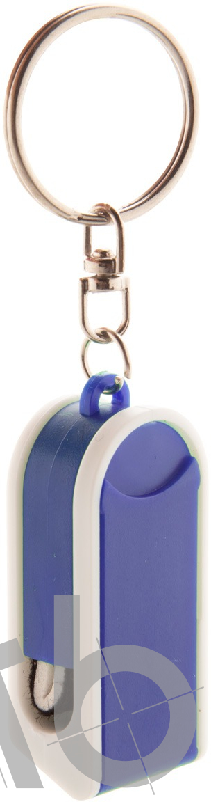 Брелок-подставка для мобильного с очистителем для экрана