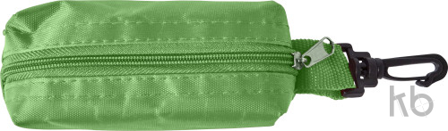 Polyester pouch with pencils