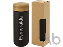 Керамическая кружка «Lumi» с бамбуковой крышкой