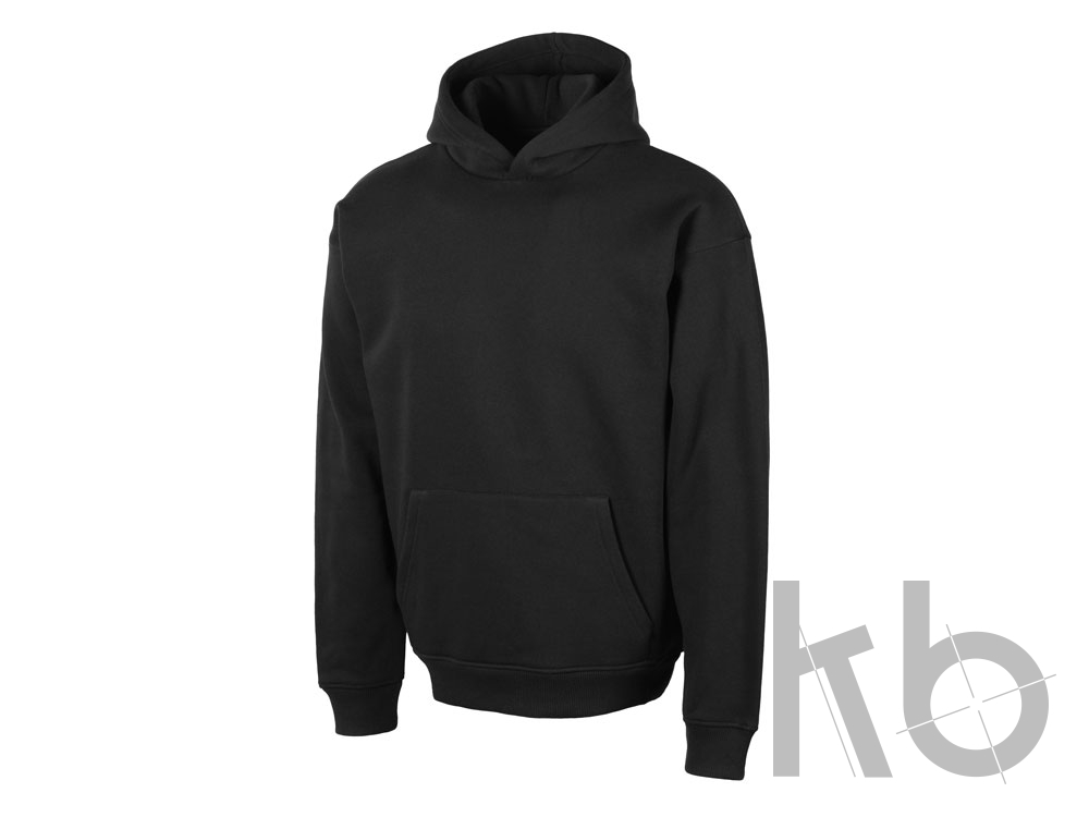 Толстовка с капюшоном оверсайз «Berlin» унисекс