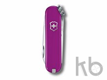 Нож-брелок Classic SD Colors «Tasty Grape», 58 мм, 7 функций