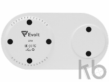 Настольный светильник с беспроводной зарядкой «Flamp»