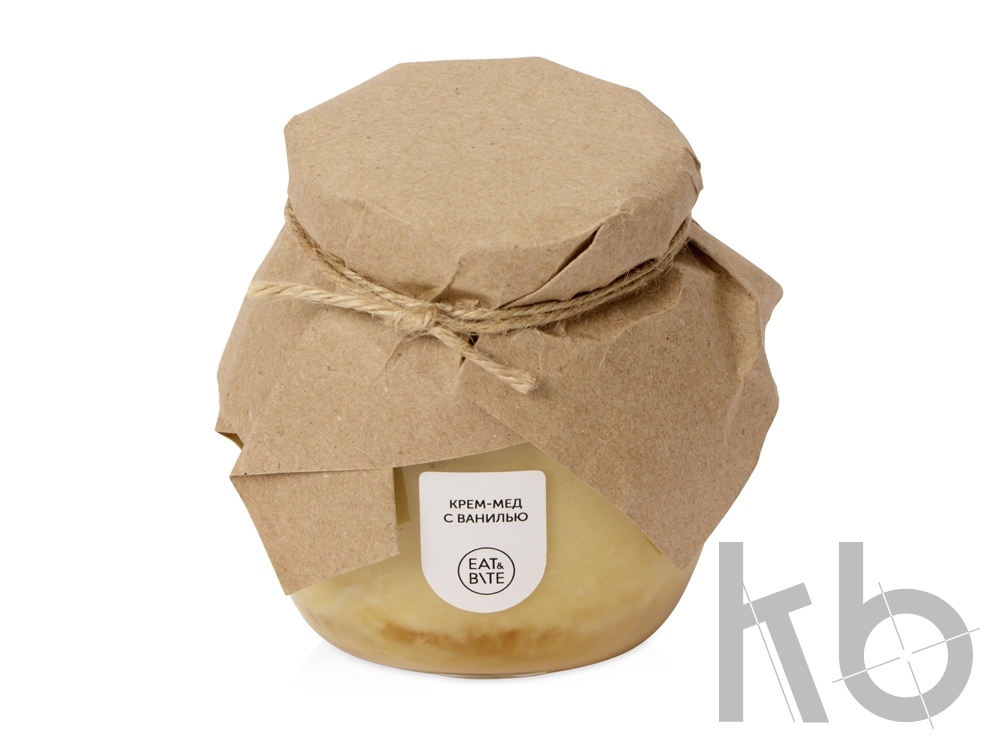 Крем-мёд с ванилью