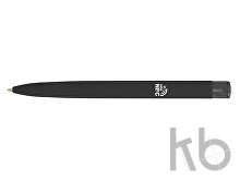 Ручка пластиковая шариковая трехгранная «Trinity K transparent Gum» soft-touch с чипом передачи информации NFC