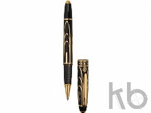 Набор «Министр»: ручка-роллер на подставке