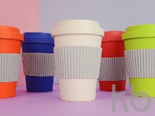 Термокружка из натуральных волокон «Muffin»