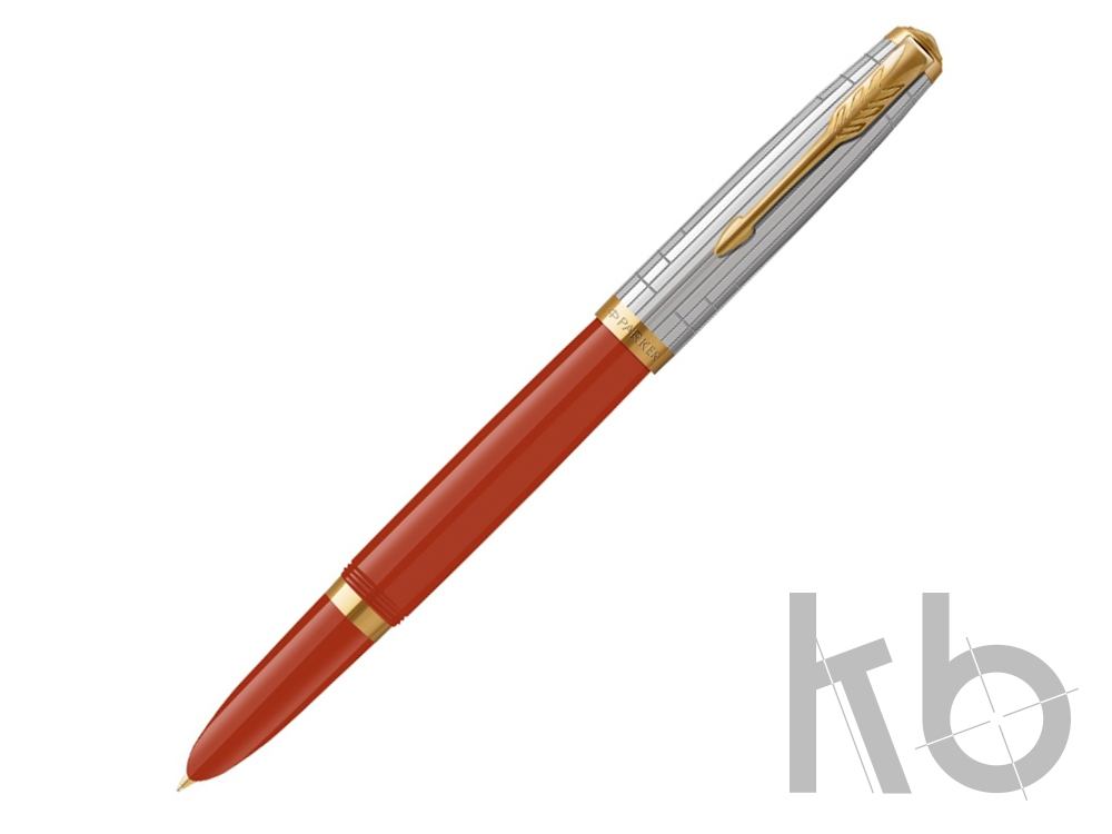 Ручка перьевая Parker «51 Premium Red GT»