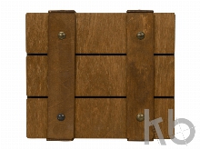 Подарочная деревянная коробка «Quadro»