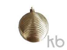 Новогодний ёлочный шар «Рельеф»