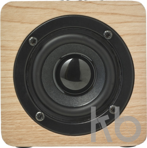 Wooden speaker