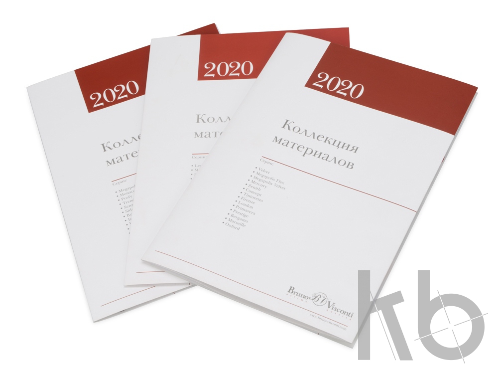 Каталог материалов Bruno Visconti в наборе