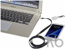 Зарядный кабель-клип 2 в 1