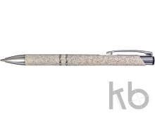 Wheat straw and ABS ballpen