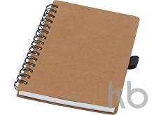 Блокнот A6 «Cobble» из переработанного картона