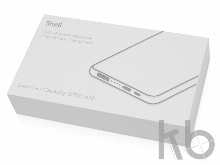 Портативное зарядное устройство «Shell», 5000 mAh