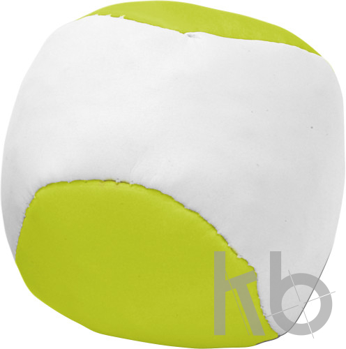 Imitation leather juggling ball