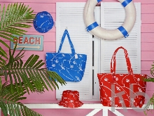 Пляжный набор «Боракай» с брелоком