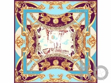 Платок «Казань драгоценная»