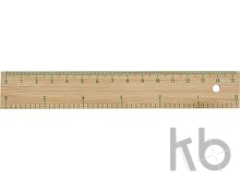 Bamboo ruler