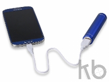 Портативное зарядное устройство «Олдбери», 2200 mAh