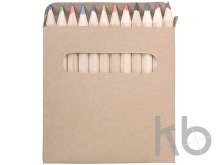 set of 12 pencils