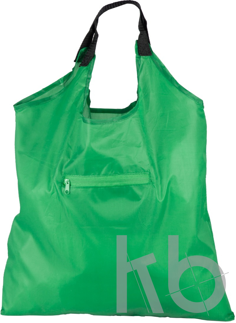 Складная сумка для покупок с карманом на молнии