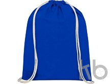 Рюкзак со шнурком «Tenes» из хлопка 140 г/м²