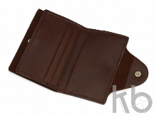 Набор «Фрегат»: портмоне, визитница, подставка для часов, часы на цепочке