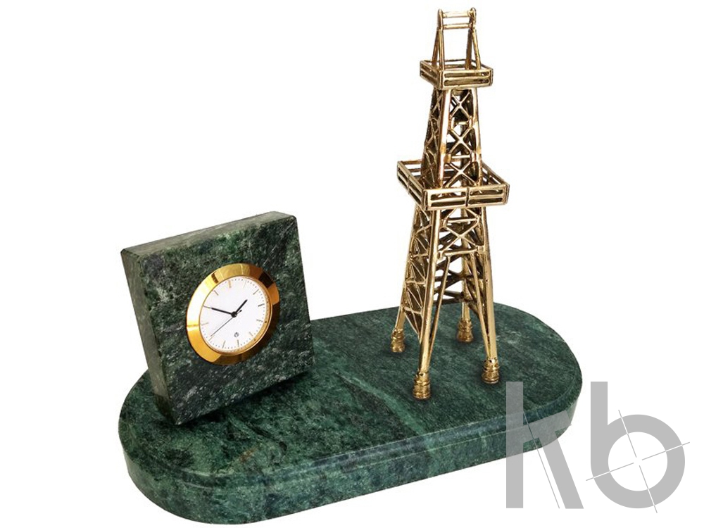 Настольный прибор «Нефтяная вышка»
