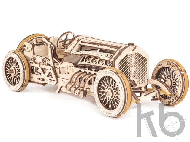 3D-ПАЗЛ UGEARS «Спорткар U-9 Гран-при»