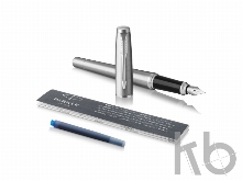 Ручка перьевая Parker «Urban Core Metro Metallic CT»