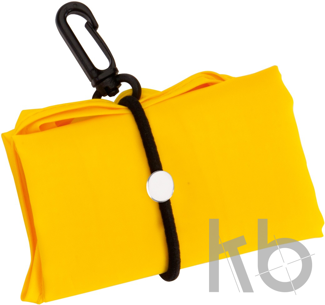 Складная сумка для покупок с  карабином