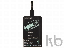 Приёмник Qi для беспроводной зарядки телефона, Micro USB