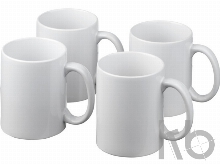 Набор из 4 керамических кружек