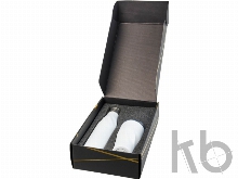 Подарочный набор Hugo: бутылка для воды, термокружка