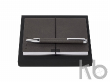 Подарочный набор: блокнот А6, ручка шариковая