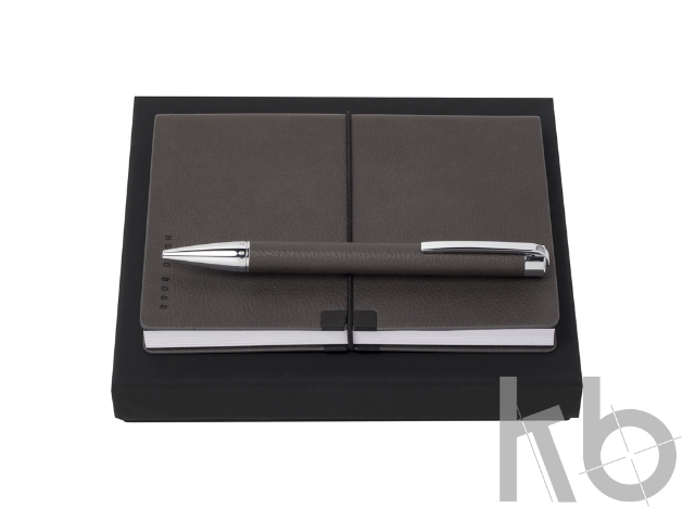 Подарочный набор: блокнот А6, ручка шариковая