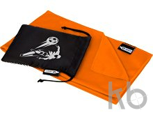 Охлаждающее полотенце «Raquel» из переработанного ПЭТ в мешочке