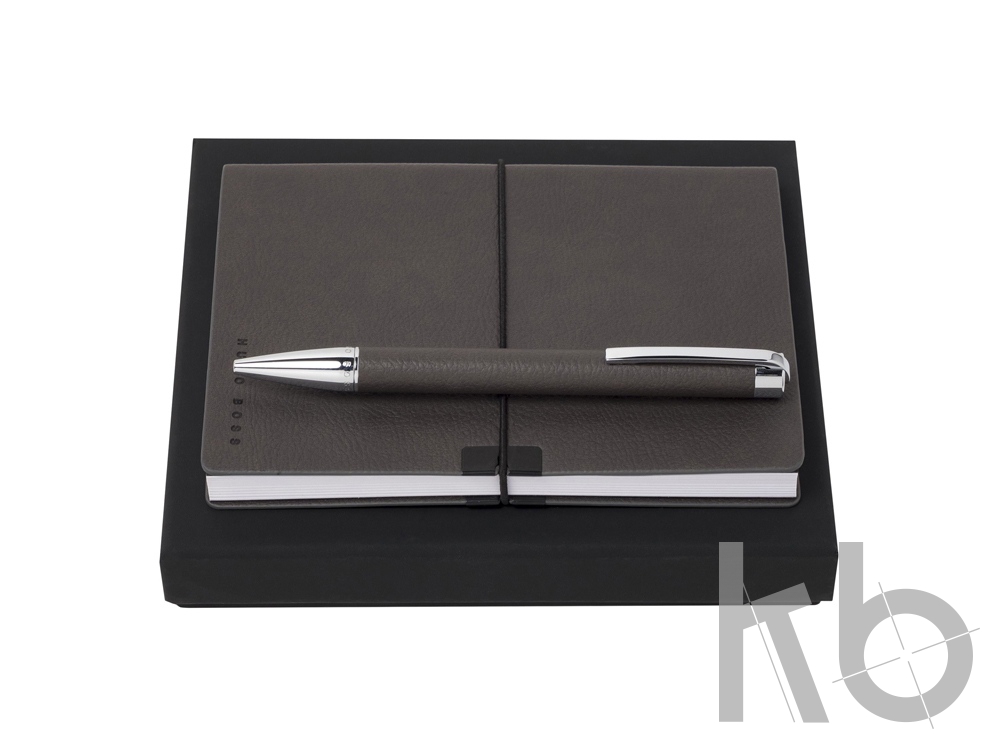 Подарочный набор: блокнот А6, ручка шариковая