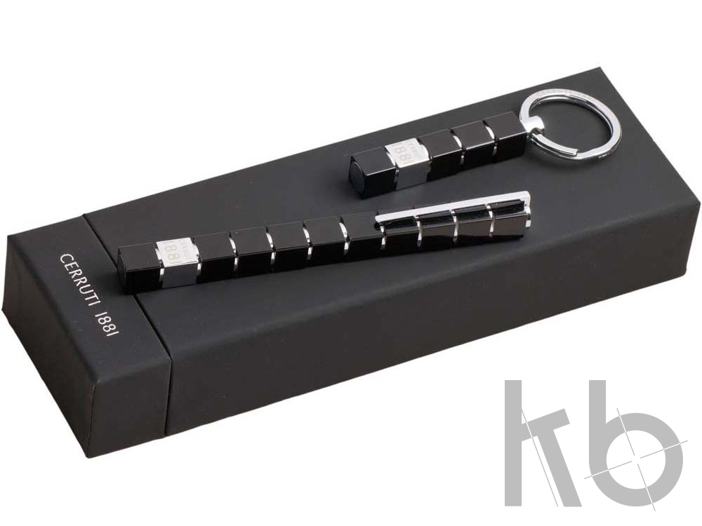 Подарочный набор: шариковая ручка, брелок