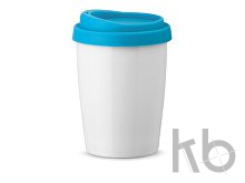 Стакан с крышкой